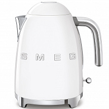 Чайник электричесткий "Smeg", 1,7 л, белый, 2400 Вт