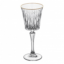 Набор бокалов 227мл.6шт."Rigoletto Coste" золотой