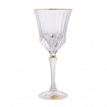 Набор бокалов 280мл.6шт."Адажио Голд" Глянцевое BD 