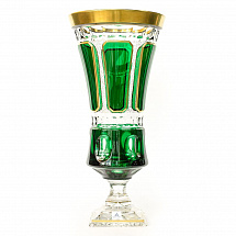 Ваза для цветов н/н 43см."Антик Зеленый"