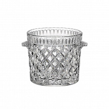 Ведерко для льда Crystalite Bohemia "Diamond Classic", 12,6 см