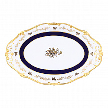 Блюдо овальное 36см."Анна Амалия"