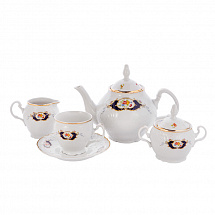 Сервиз чайный 240мл на 6перс.15пред."Синий глаз 36612" Bernadotte