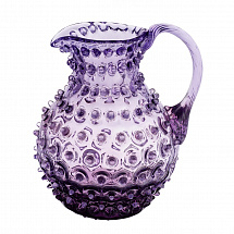 Уценка.Кувшин 750мл."Kvetna Полка Дот 16200" Лаванда