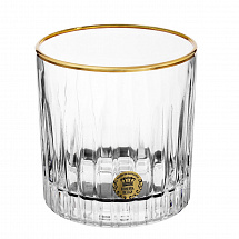 Набор стаканов 310мл.6шт."Таймлесс Голд" Глянцевое BD