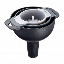 Набор воронок 3шт."Tres"