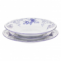 Набор тарелок на 6перс.18пред."Бернадот 24074" Bernadotte