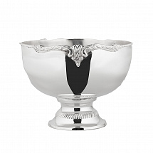 Ваза для конфет н/н 21см. Royal Family серебреная