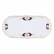 Поднос прямоугольный 37см."Синий глаз 36612" Bernadotte