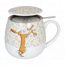 Набор для чая 400мл на 1перс.3пред."I love you to the moon."