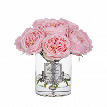 Ароматизированный букет 46см."Garden rose bouquet", розовый, Cote Noire