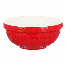Уценка.Миска для смешивания Colour Mix, 26 см, 2,7 л, красная