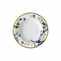 Тарелка глубокая 22см."Турандот белый" Rosenthal
