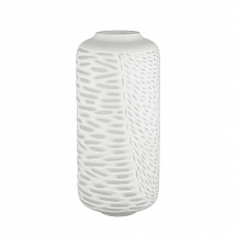 Ваза для цветов 50см. белая