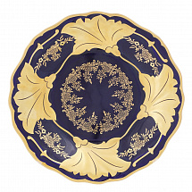 Тарелка 19см."Ювел синий-Ютта"