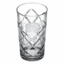 Набор стаканов 370мл.6шт."Роза"