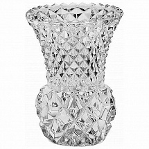 Ваза для цветов Crystalite Bohemia "Diamond", 6,5 см