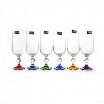 Набор фужеров 180мл.6шт."Клаудия Колорс"