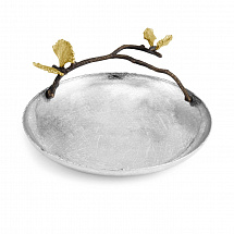 Блюдо круглое 21см."Butterfly Ginkgo"