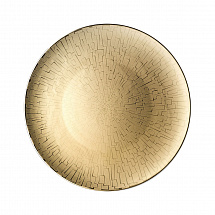 Блюдо круглое 33см."TAC" золотое Rosenthal