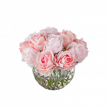 Парфюмированный цветочный аромат "13 бутонов роз" розовый Côte Noire