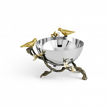 Ваза для конфет на ножке Michael Aram "Lovebirds", 21 см