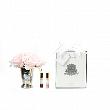 Ароматизированный букет 21см."Seven Rose Bouquet" розовый Cote Noire