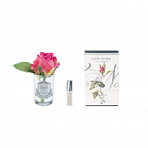 Ароматизированный бутон розы "Natural Touch" пурпурный Côte Noire