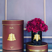 Парфюмированный цветочный аромат "Luxury Grand Bouquet" карминно-красный Cote Noire