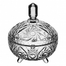 Ваза для конфет/печенья н/н 16см."TG003"