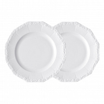 Набор тарелок 21см.2шт."Мария Белая" Rosenthal
