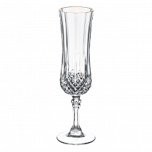 Набор фужеров 140мл.6шт."Eclat Longchamp" голд