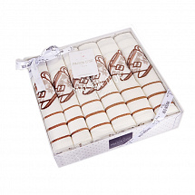 Салфетки 6шт/50х70см."Мейсон Дор-EKOSE" Maison Dor