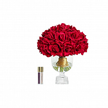 Ароматический букет 40см."Versailes" красный Cote Noire