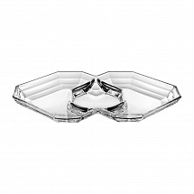 Менажница трехсекционная 32,5x21,5см."Canova"