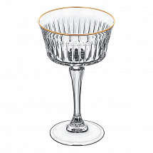 Набор креманок 260мл.6шт."Rigoletto Coste" золотой