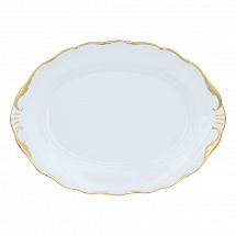 Блюдо овальное 36см."Офелия 2641" Leander