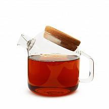 Чайник из жаропрочного стекла "Султан" 800 мл.