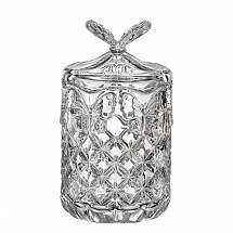 Банка для печенья Crystalite Bohemia "Butterfly", 23 см
