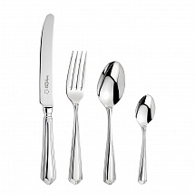 Набор столовых приборов на 6перс.24пред."Chester"