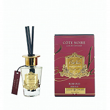 Диффузор 90мл."Rose Oud" золотой декор Cote Noire