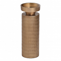 Подсвечник 31см."Cali" золотой