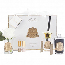 Подарочный набор Cote Noire Gift Pack Blonde Vanilla (диффузор, бутон розы, 2 спрея, свеча)