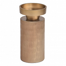 Подсвечник 20см."Cali" золотой