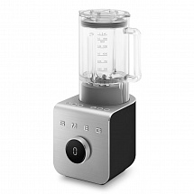 Блендер "Smeg", 1,5 л, 1400 Вт, черный матовый