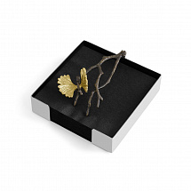 Подставка для салфеток 13x13см."Butterfly Ginkgo"