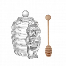 Емкость для меда 15см."Медведь"