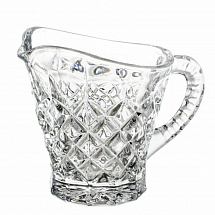 Молочник Crystalite Bohemia "Diamond Classic", 9 см, 120 мл