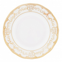 Набор тарелок 17см.6шт."Ювел кремовый"