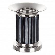 Подсвечник 18см."Riana" черный